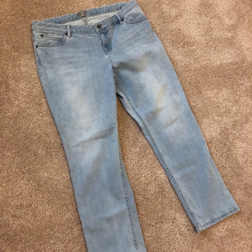 J Jill Crop Jeans